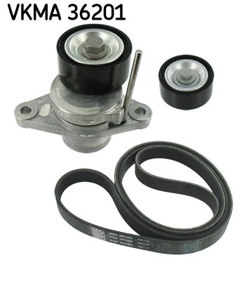 SKF Keilrippenriemensatz (VKMA 36201)