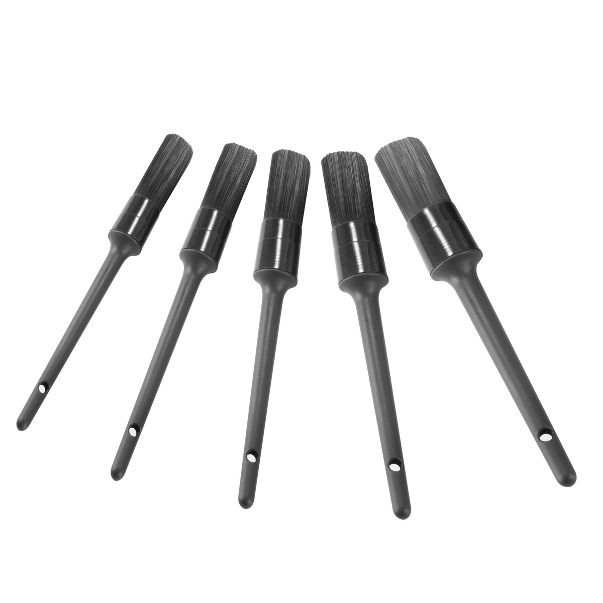 STAHLWERK Auto Reinigungsbürsten 5er Set Autopflege Pinsel Detailing Bürsten