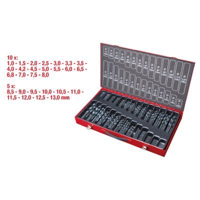 KS TOOLS Stufenbohrer-Satz (330.1650)