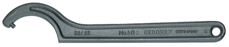 GEDORE Hakenschlüssel (40 Z 52-55)