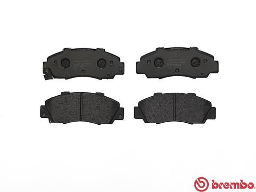 BREMBO Bremsbelagsatz, Scheibenbremse (P 28 026)