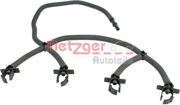 METZGER Schlauch, Leckkraftstoff (0840067)