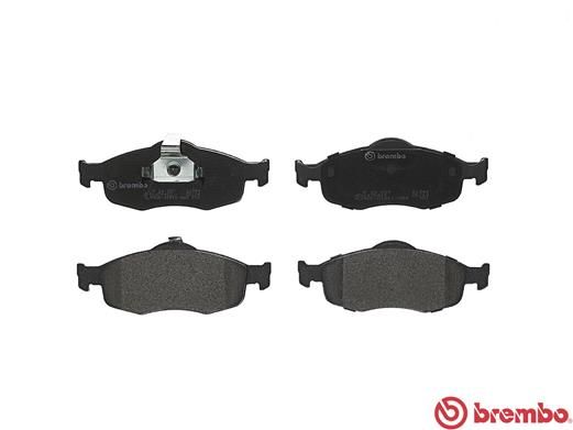 BREMBO Bremsbelagsatz, Scheibenbremse (P 24 037)
