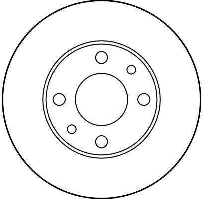 TRW Bremsscheibe (DF1721)