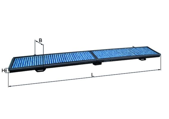 KNECHT Filter, Innenraumluft (LAO 248)