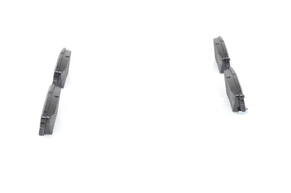 BOSCH Bremsbelagsatz, Scheibenbremse (0 986 494 768)