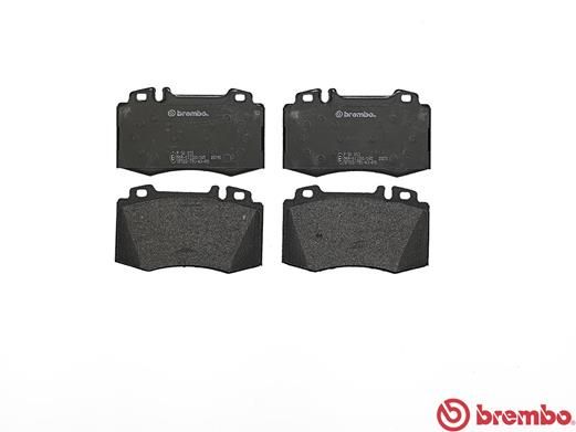 BREMBO Bremsbelagsatz, Scheibenbremse (P 50 053)