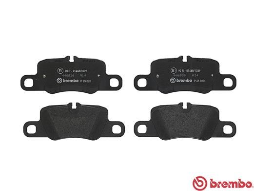 BREMBO Bremsbelagsatz, Scheibenbremse (P 65 020)
