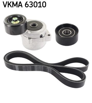 SKF Keilrippenriemensatz (VKMA 63010)