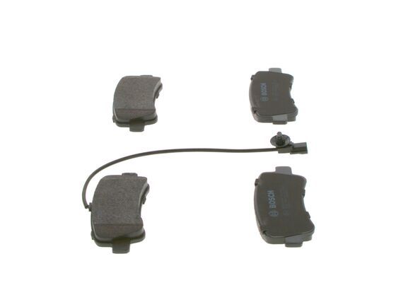 BOSCH Bremsbelagsatz, Scheibenbremse (0 986 494 500)