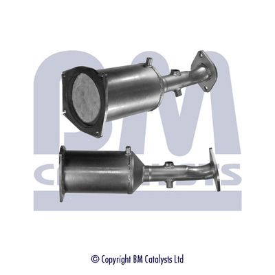 BM CATALYSTS Ruß-/Partikelfilter, Abgasanlage (BM11078)