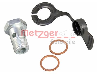 METZGER Hydraulikschlauch, Lenkung (2361081)