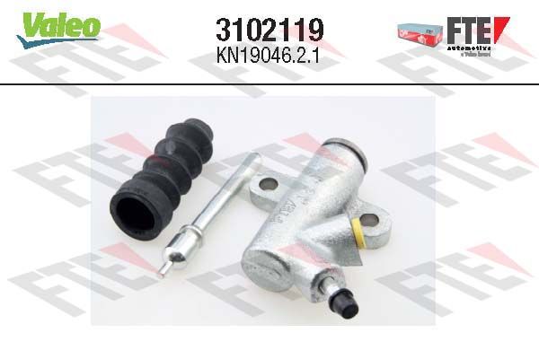 VALEO Nehmerzylinder, Kupplung (3102119)