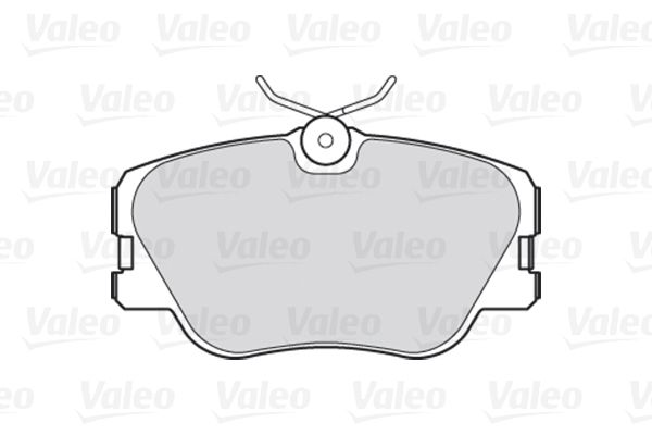 VALEO Bremsbelagsatz, Scheibenbremse (301315)