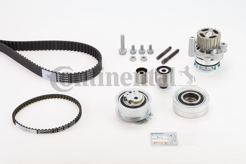 CONTINENTAL CTAM Wasserpumpe + Zahnriemensatz (CT1139WP8PRO)