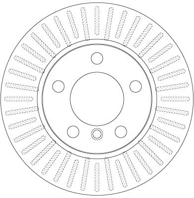 TRW Bremsscheibe (DF6255) TRW Bremsscheibe (DF6255)