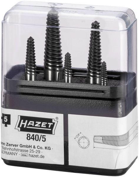 HAZET Schraubenausdreher (840/5)