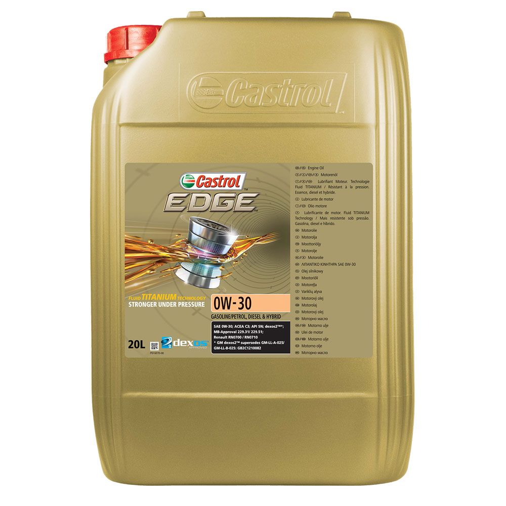 Castrol EDGE 0W-30, 20 l (1533F6)