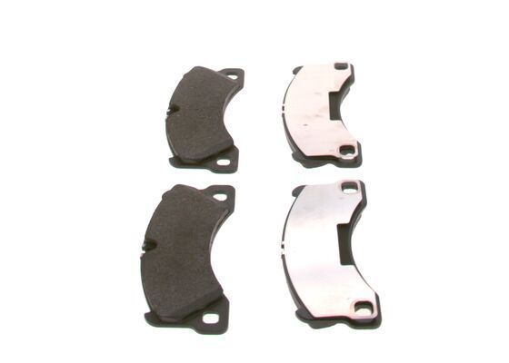 BOSCH Bremsbelagsatz, Scheibenbremse (0 986 494 206)