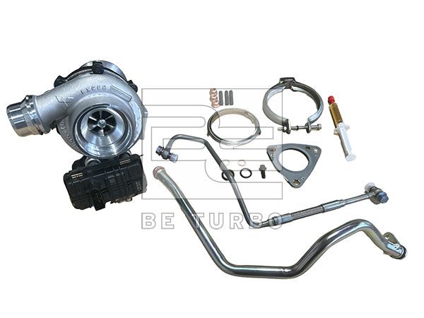 BE TURBO Lader, Aufladung (131437REDSK1)