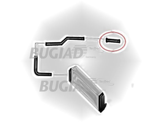 BUGIAD Ladeluftschlauch (88621)