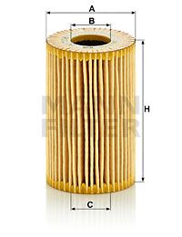 MANN-FILTER Ölfilter (HU 7008 z) Thumbnail