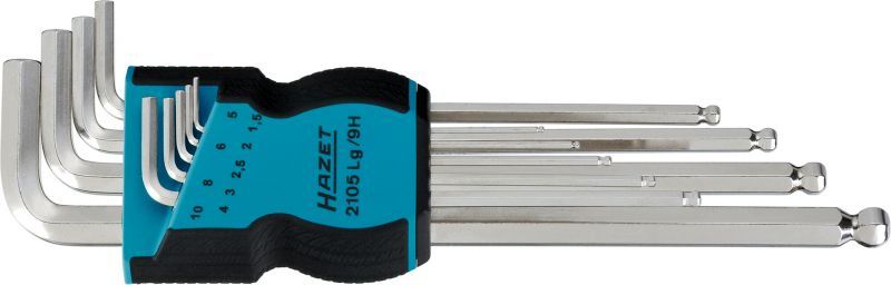 HAZET Winkelschraubendrehersatz (2105LG/9H)