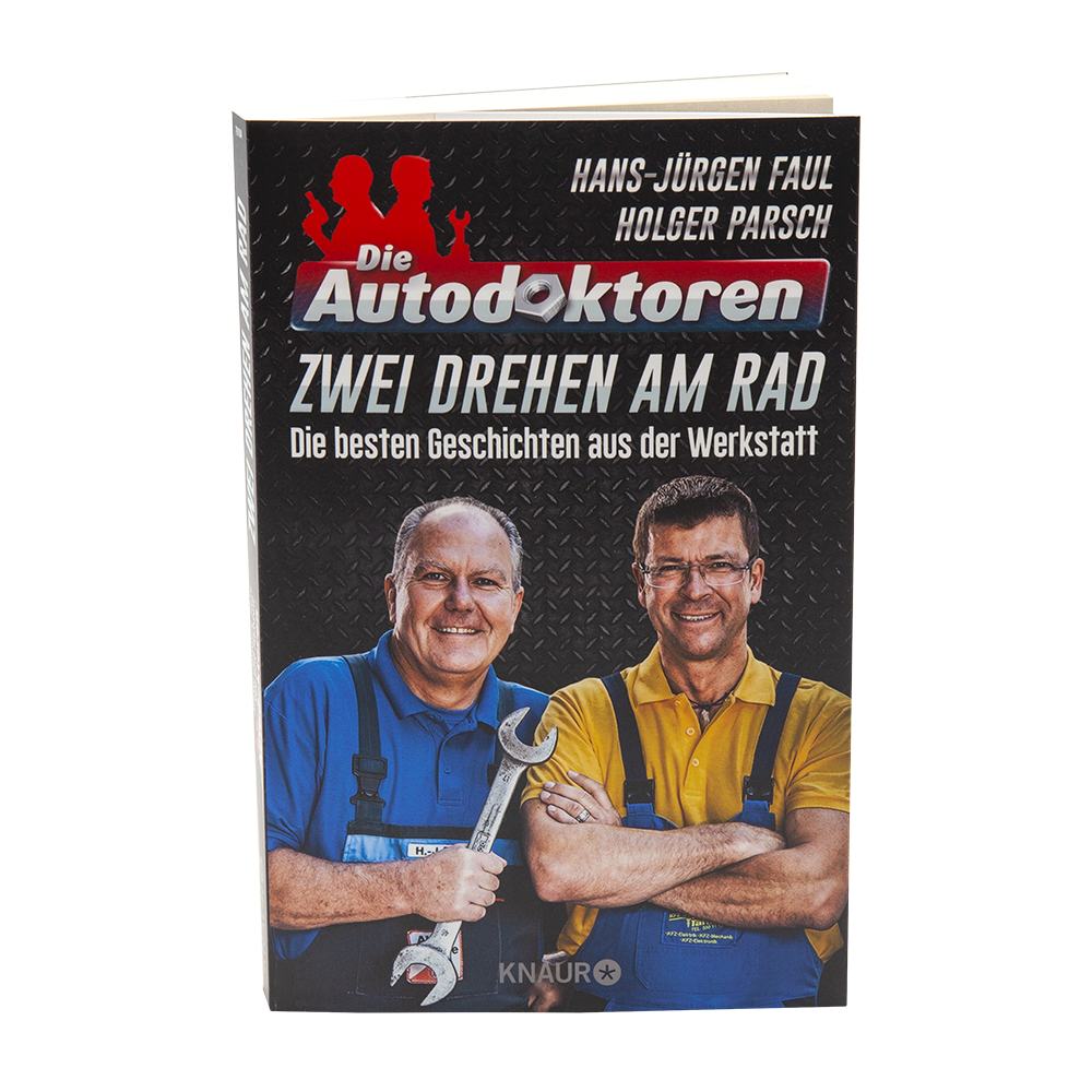 ZWEI DREHEN AM RAD: DIE BESTEN GESCHICHTEN AUS DER WERKSTATT