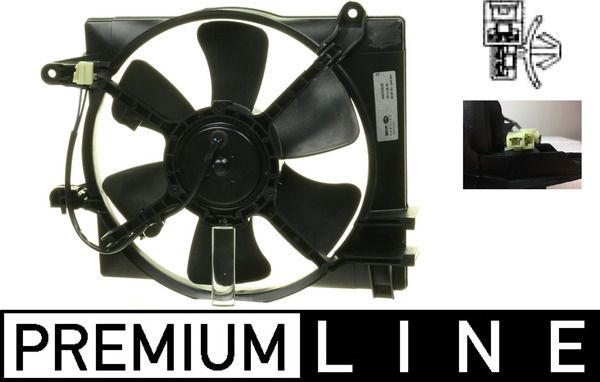 MAHLE Lüfter, Motorkühlung (CFF 324 000P)
