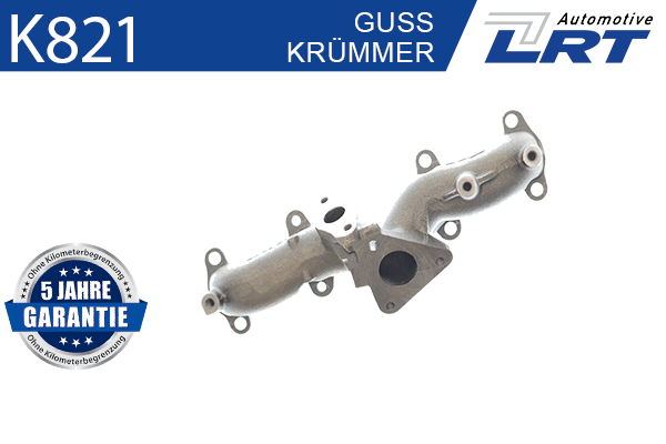LRT Krümmer, Abgasanlage (17000179)