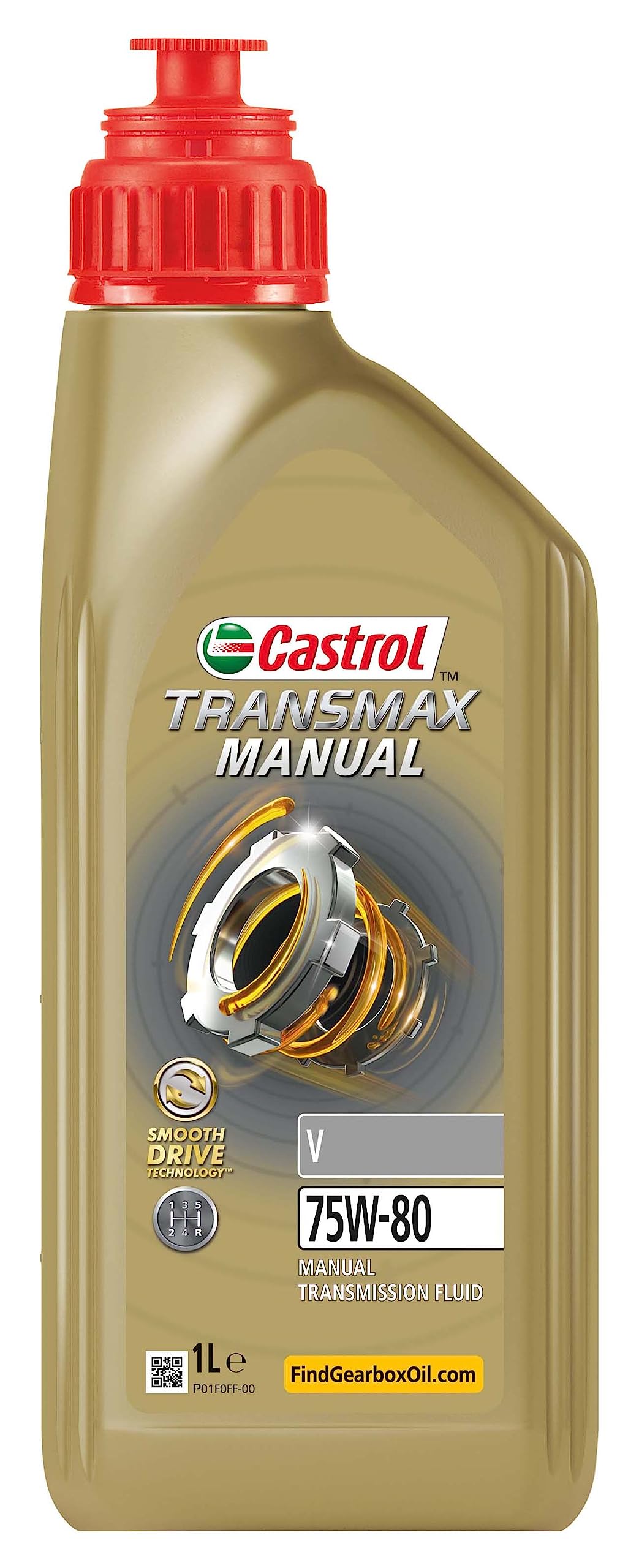 Castrol TRANSMAX Manual V 75W-80, 60 l (15D96F)