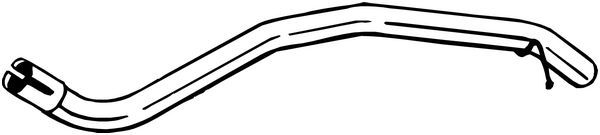 BOSAL Abgasrohr (800-213) Thumbnail