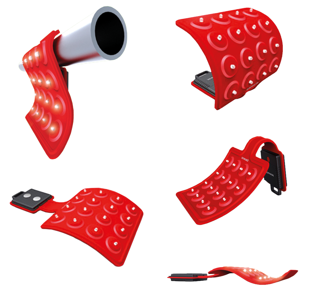 Handleuchte "HandsFree" LED 4-Einstellungen