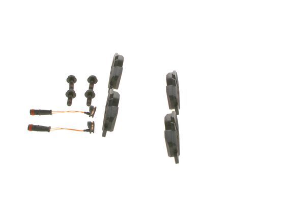 BOSCH Bremsbelagsatz, Scheibenbremse (0 986 494 082) BOSCH Bremsbelagsatz, Scheibenbremse (0 986 494 082)