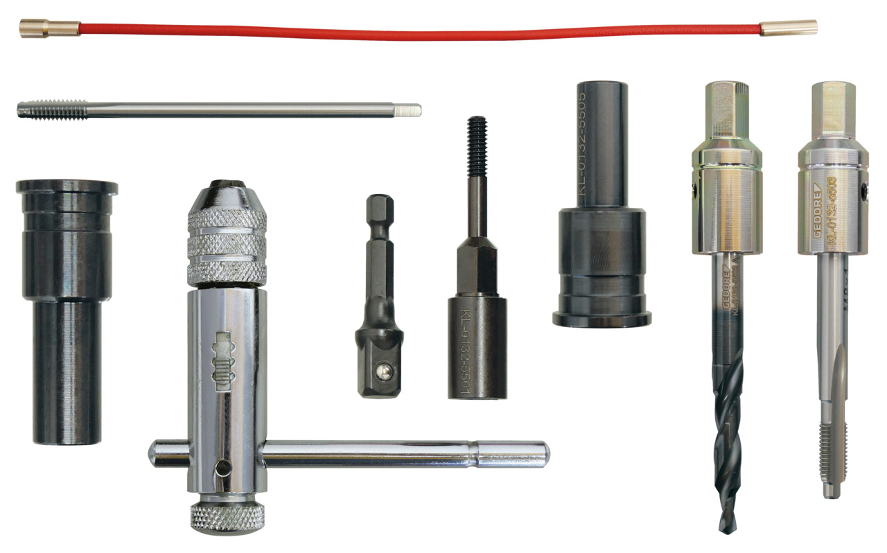 Glühkerzen-Werkzeugsatz, Universal, M8x1 (KL-0132-55 KA)