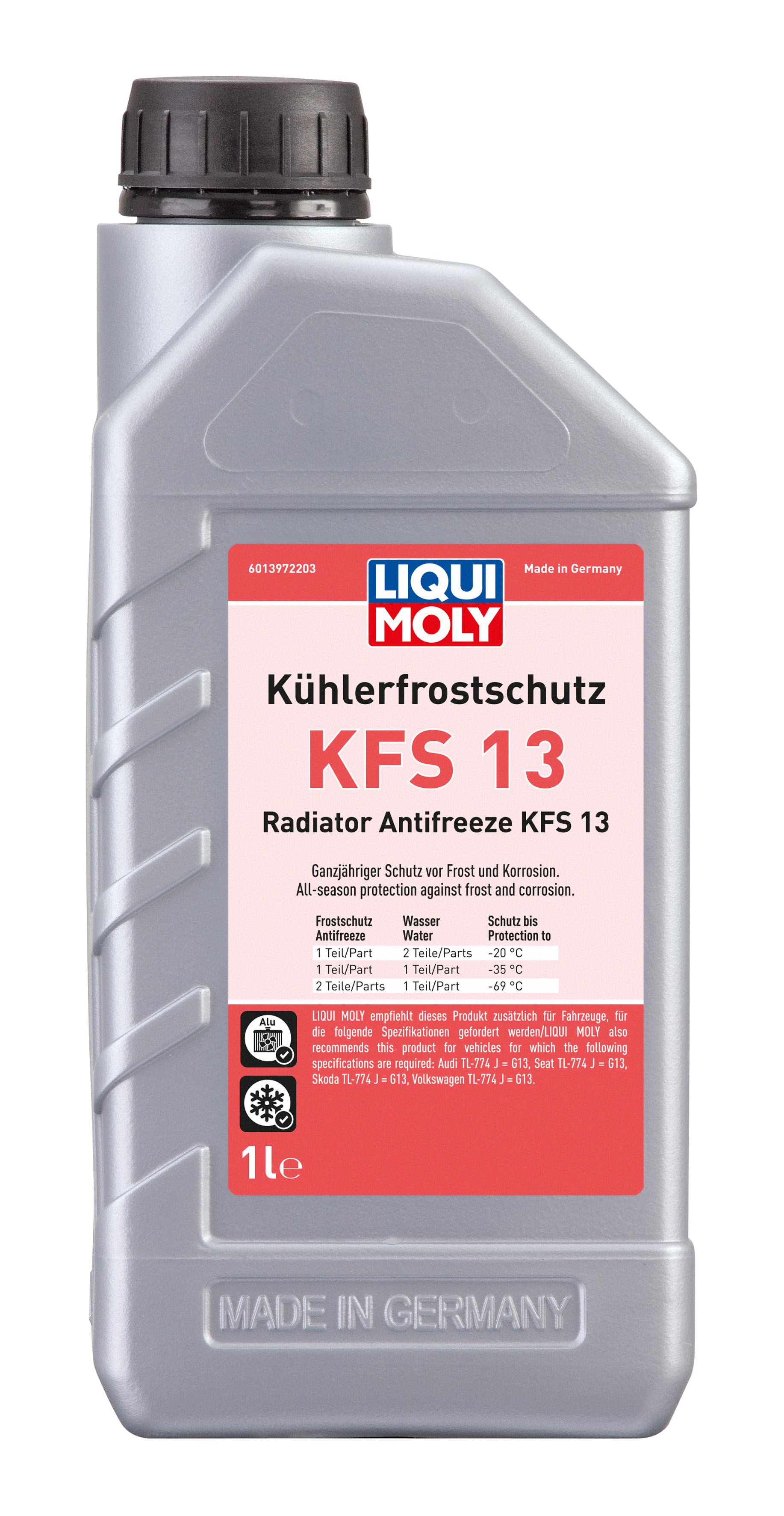 LIQUI MOLY Kühlerfrostschutz KFS 13, 1 l (21139)