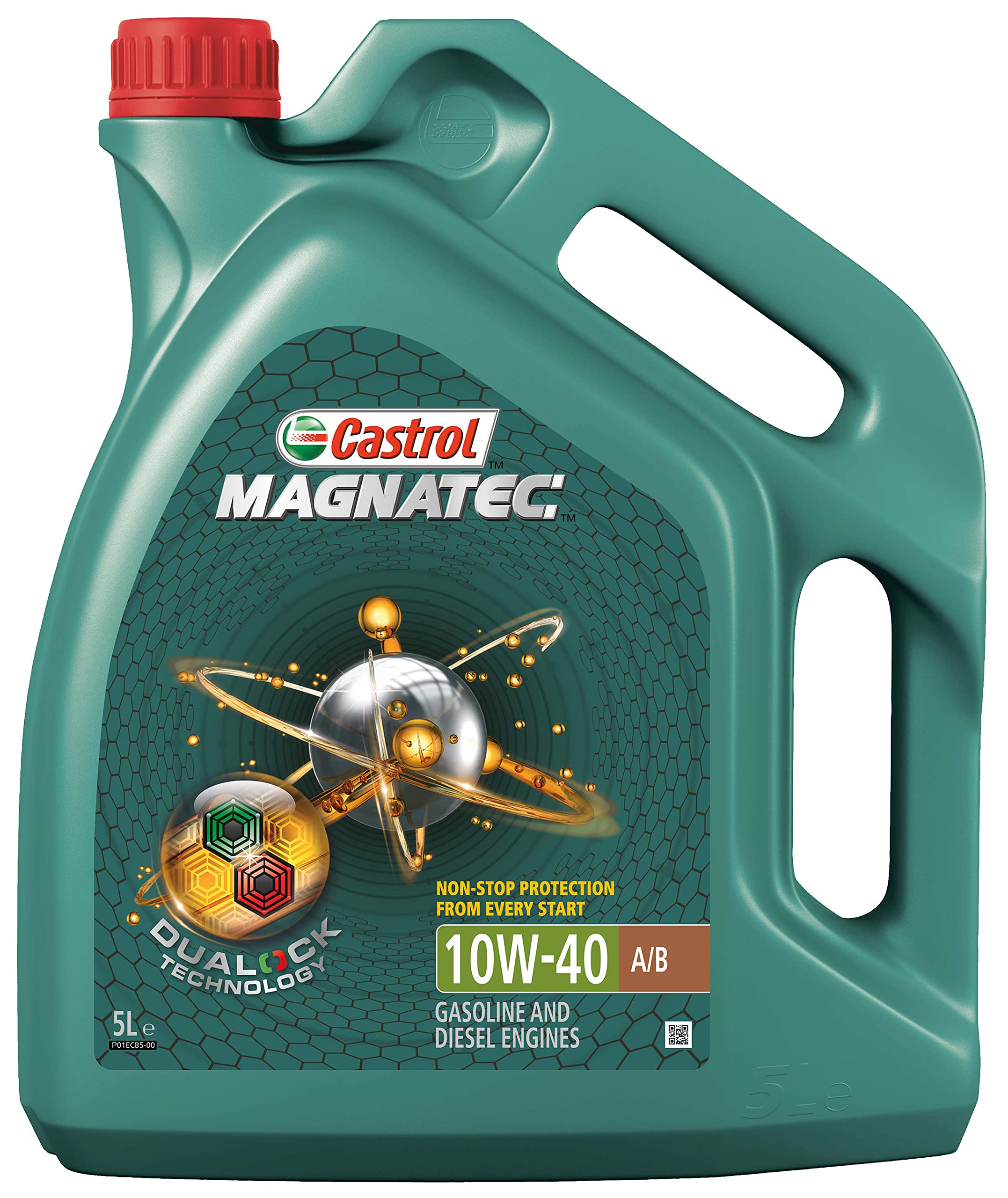 Castrol MAGNATEC 10W-40 A/B, 208 l (15F09D)