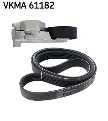 SKF Keilrippenriemensatz (VKMA 61182)