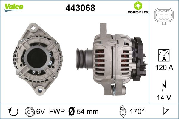 VALEO Generator (443068) VALEO Generator (443068)