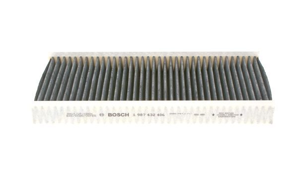 BOSCH Filter, Innenraumluft (1 987 432 406)