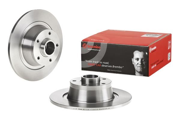 BREMBO Bremsscheibe (08.A753.37)