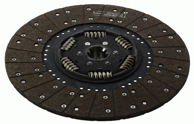 SACHS Kupplungsscheibe (1862 506 131)