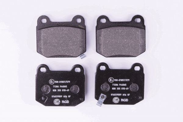 HELLA Bremsbelagsatz, Scheibenbremse (8DB 355 010-691)