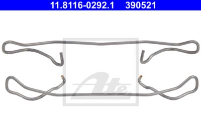 ATE Feder, Bremssattel (11.8116-0292.1)