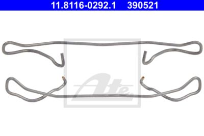 ATE Feder, Bremssattel (11.8116-0292.1) ATE Feder, Bremssattel (11.8116-0292.1)