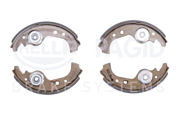 HELLA Bremsbackensatz (8DB 355 000-091)