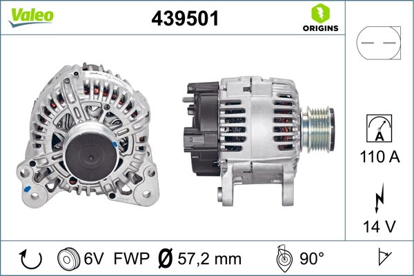 VALEO Generator (439501)