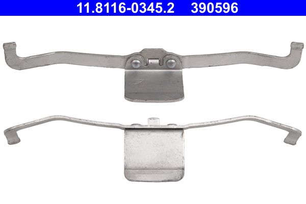 ATE Feder, Bremssattel (11.8116-0345.2)