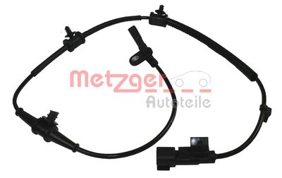 METZGER Sensor, Raddrehzahl (0900770) Thumbnail