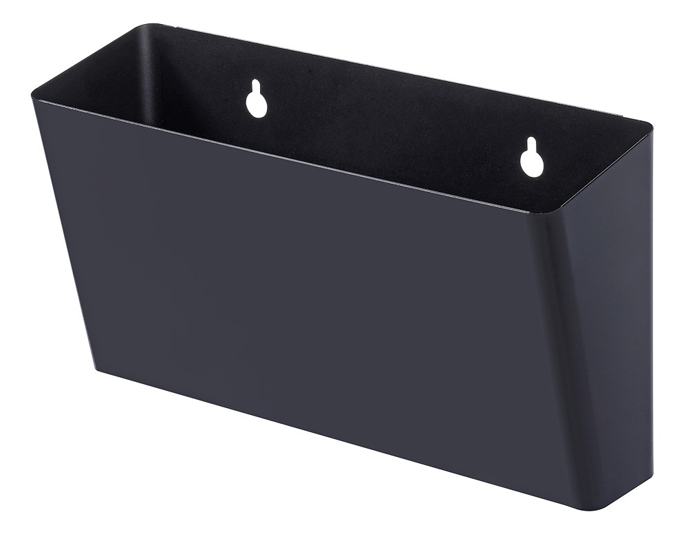 Abfallbehälter schwarz (S10, S11, S13) Abfallbehälter schwarz (S10, S11, S13)